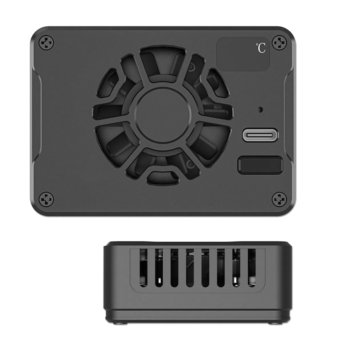 Kamera-Kühl Lüfter, Kamera-Kühler, Externes Kühlsystem für ZV-E1/A7 IV/A7S III/A7C II/A6700, für ZV-E10/ZV1/A7C/FX30/FX3, für R5/R6/R7, für X-T4
