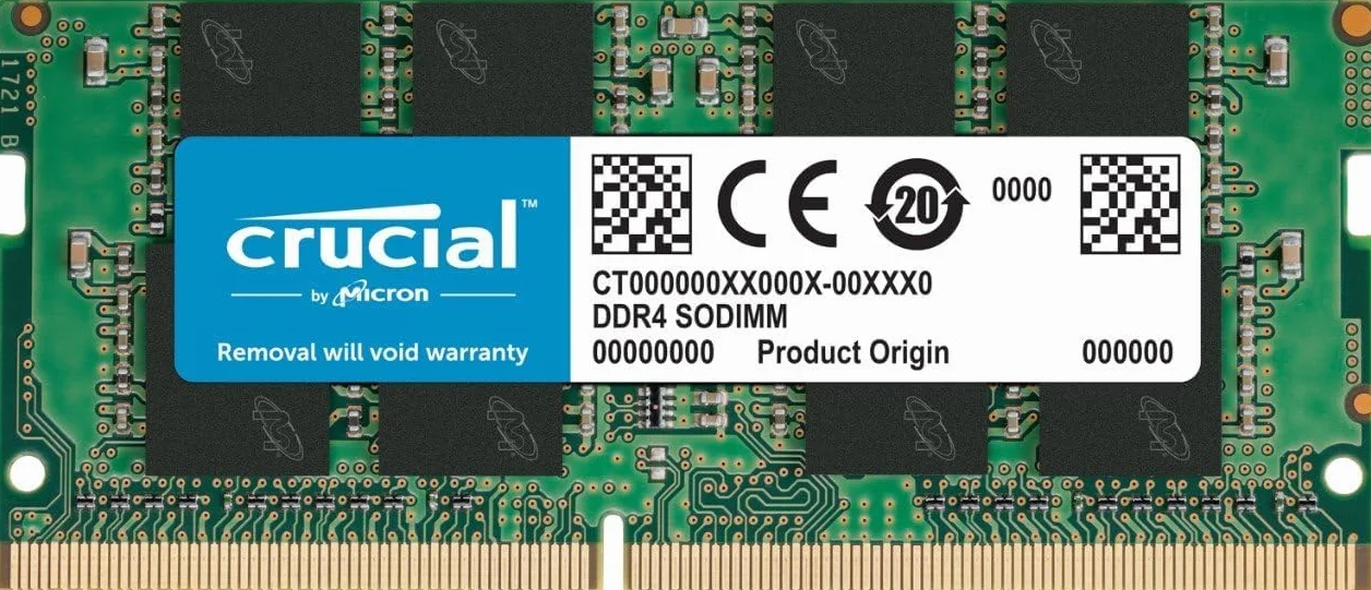 Crucial RAM CT16G4SFD824A 16GB DDR4 2400MHz CL17 Laptop Arbeitsspeicher