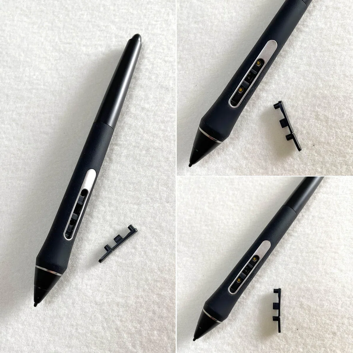Stifttastenschlüssel mit Stiftmutter Stift-Set für WacomPro Pen 2 KP504e 503e Pen Display sicher und