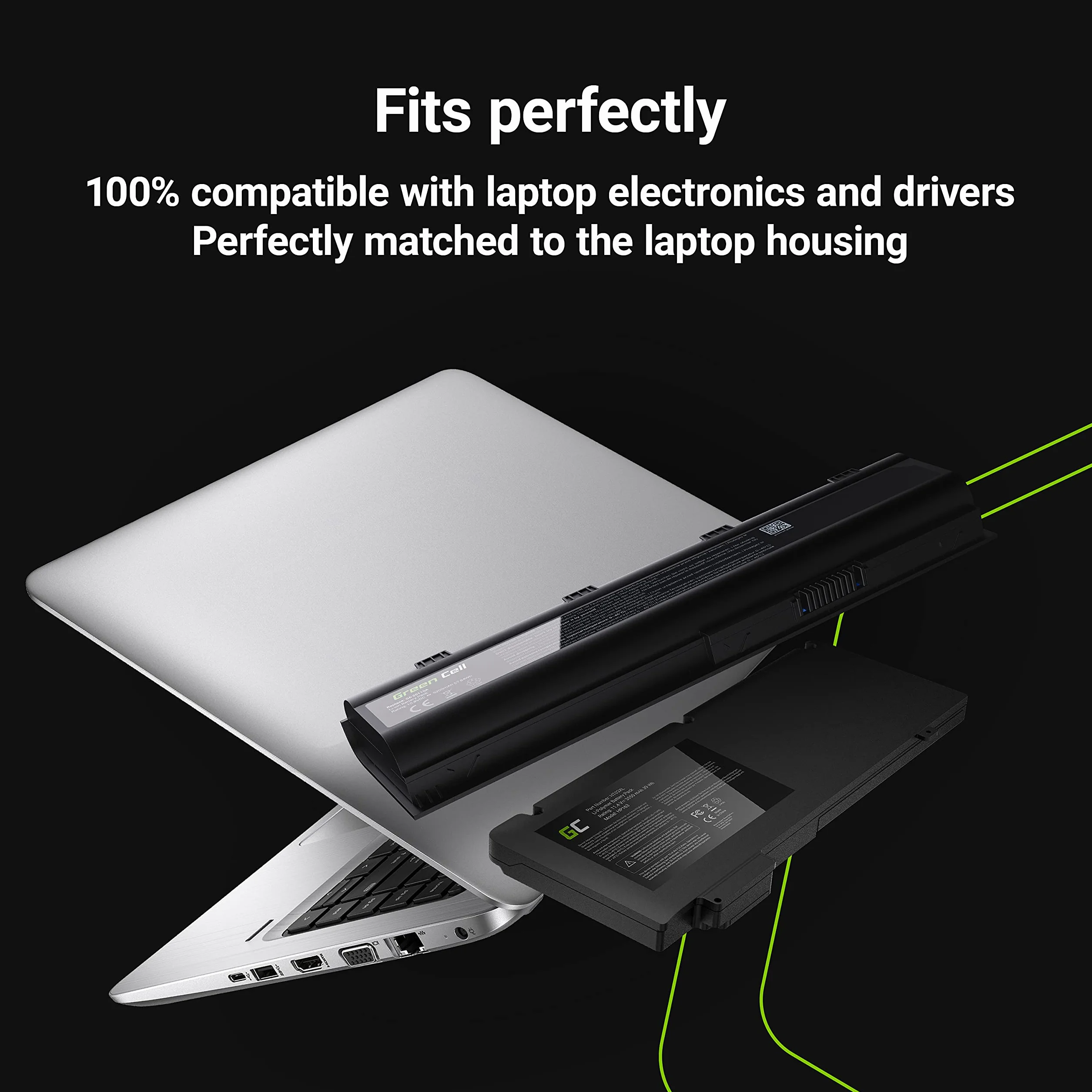 Green Cell FPCBP416 FPCBP405 FPCBP429 FPCBP434 Laptop Akku für Fujitsu LifeBook E733 E734 E736 E743 E744 E746 E753 E754 E756 A357 A514 A544 A555 A557 AH544 AH564 E544 E554 E556 E557 S937 S938