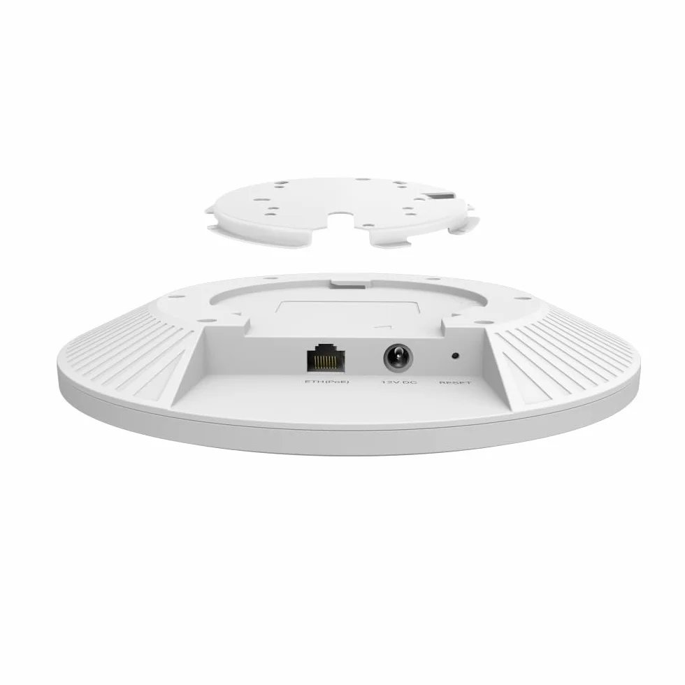 TP-Link EAP683 UR Wi-Fi 6 Access Point AX6000 Dual-Band, Omada SDN, Zentrales Management, 1× 2,5 Gigabit-Port, Omada Mesh WLAN, 802.3at PoE+, DC-Adapter Nicht enthalten, VLAN, bis zu 16 SSIDs