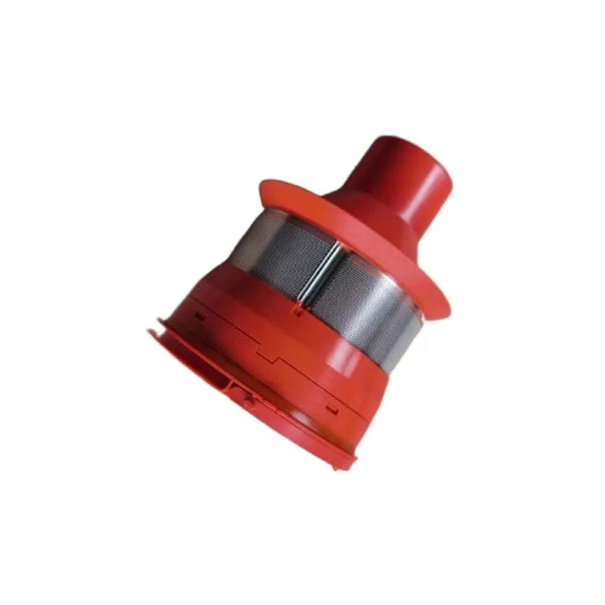 Ersatzteil Multi-Kegel-Zubehör, kompatibel mit Original Xiaomi G9 / G10 / 1S Handheld Wireless Dust Collector Ersatzteile Ersatz (Color : Red)