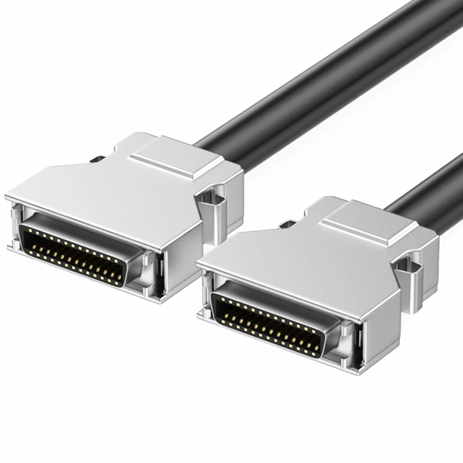 SCSI Kabel SCSI Kabelbuchse 28 AWG Draht Für Bandlaufwerke Scanner CN14P CN20P CN26P CN36P CN50P CN68P