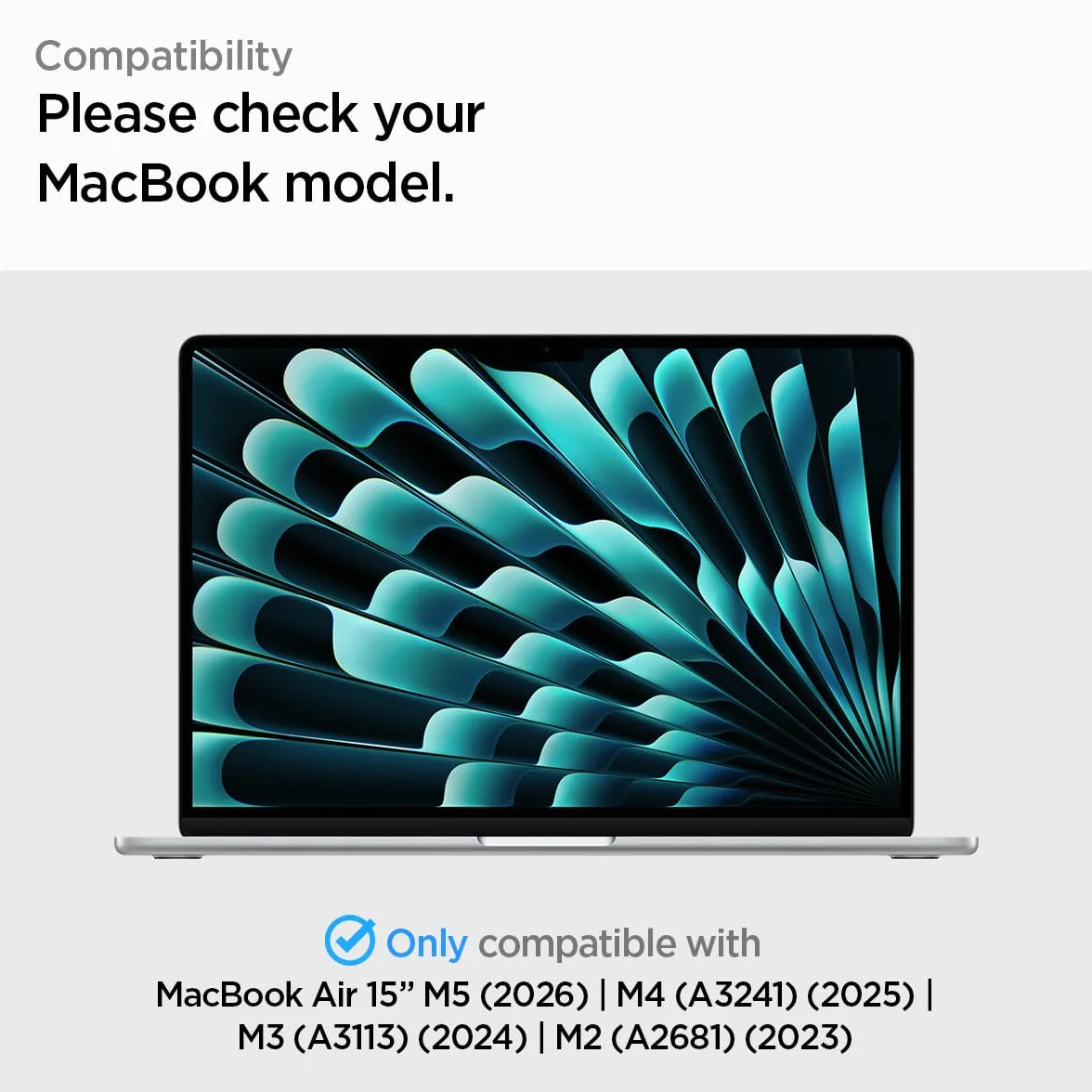 Spigen SafeView Magnetischer Blickschutzfilter für MacBook Air 15 Zoll (M5 2026 / M4 2025 / M3 2024 / M2 2022), Sichtschutzfilter, Blendschutz, Anti-Fingerabdruck, Abnehmbare Magnetfolie