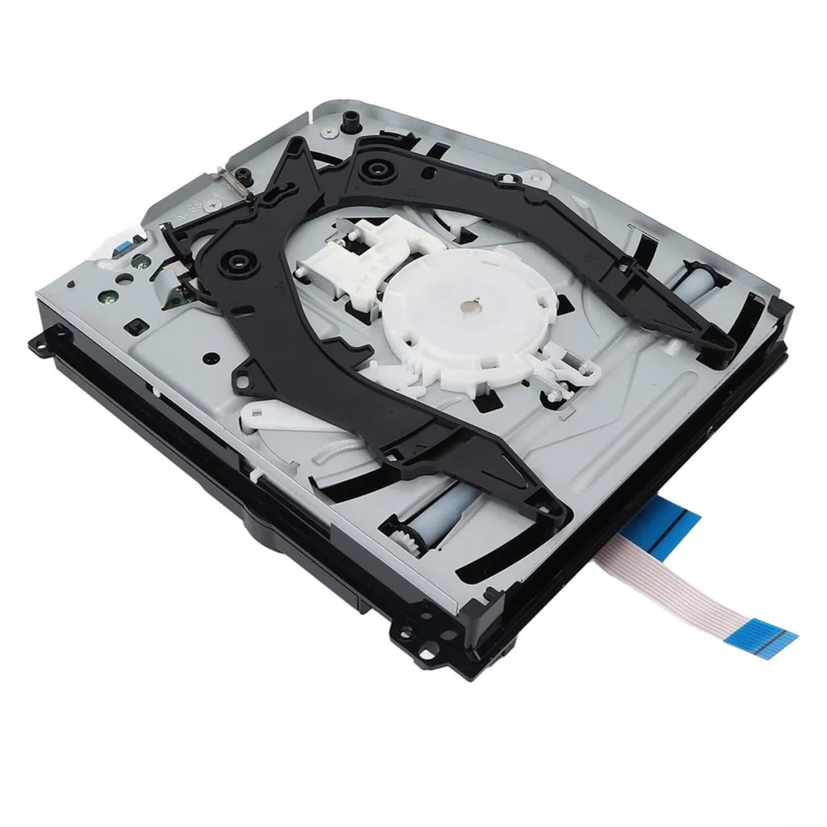 Optisches Laufwerk und Laufwerk für PS4 Slim CUH-2215b Konsole Zuverlässiges Ersatzteil in Metall ABS Passend für Modelle Silber Schwarz Weiß Farben