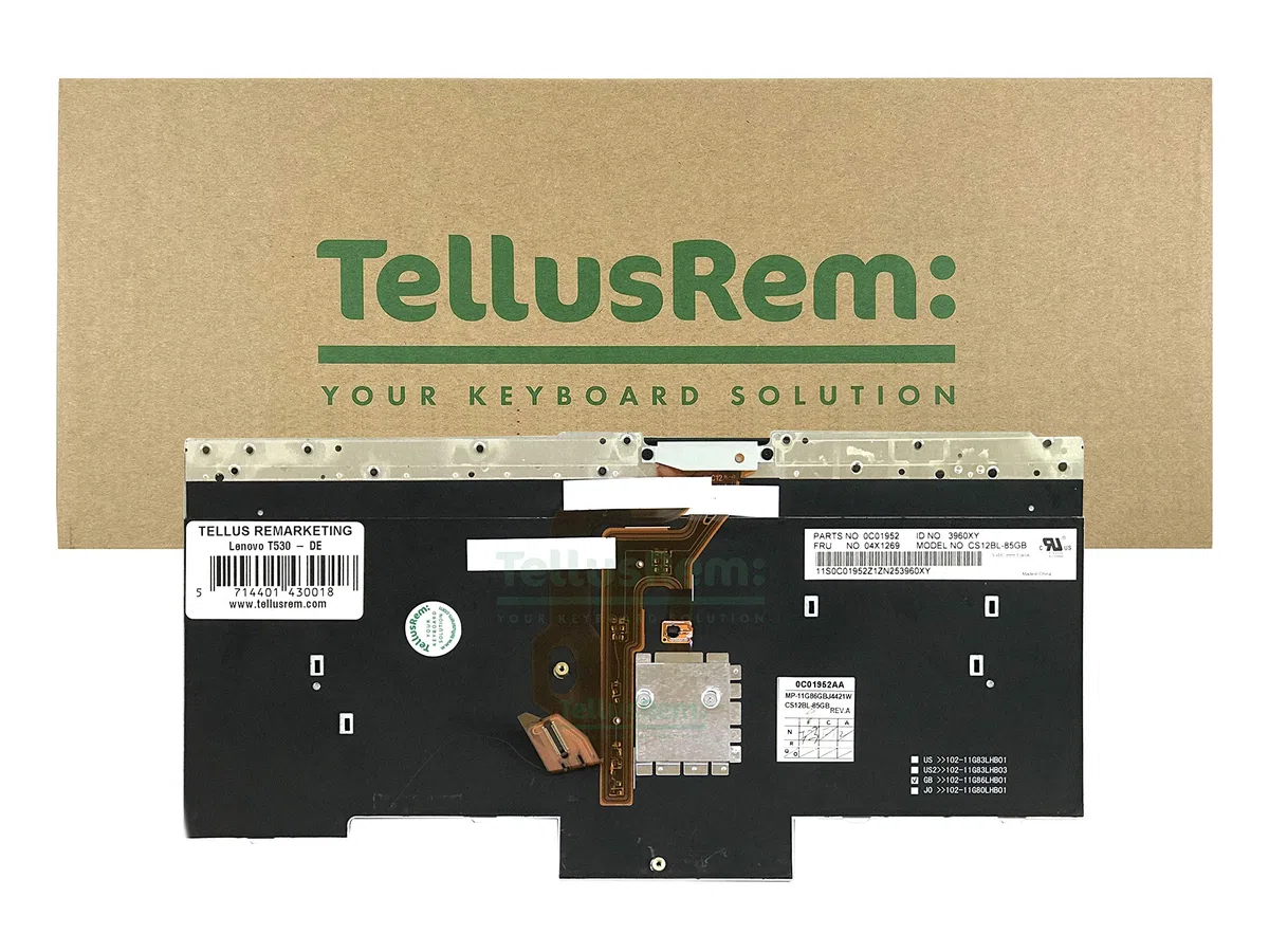 ersatztastatur Deutsche Nicht Hintergrundbeleuchtung für Lenovo Thinkpad T430 T430i T430s T430si T430U T530 T530i T530S W530 X13X X230 X230i X230it X230T