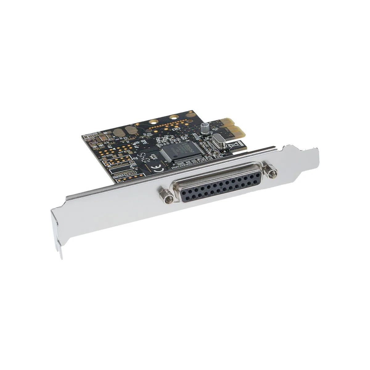 InLine 76625C Schnittstellenkarte, 1x parallel 25-pol, PCIe (PCI-Express)