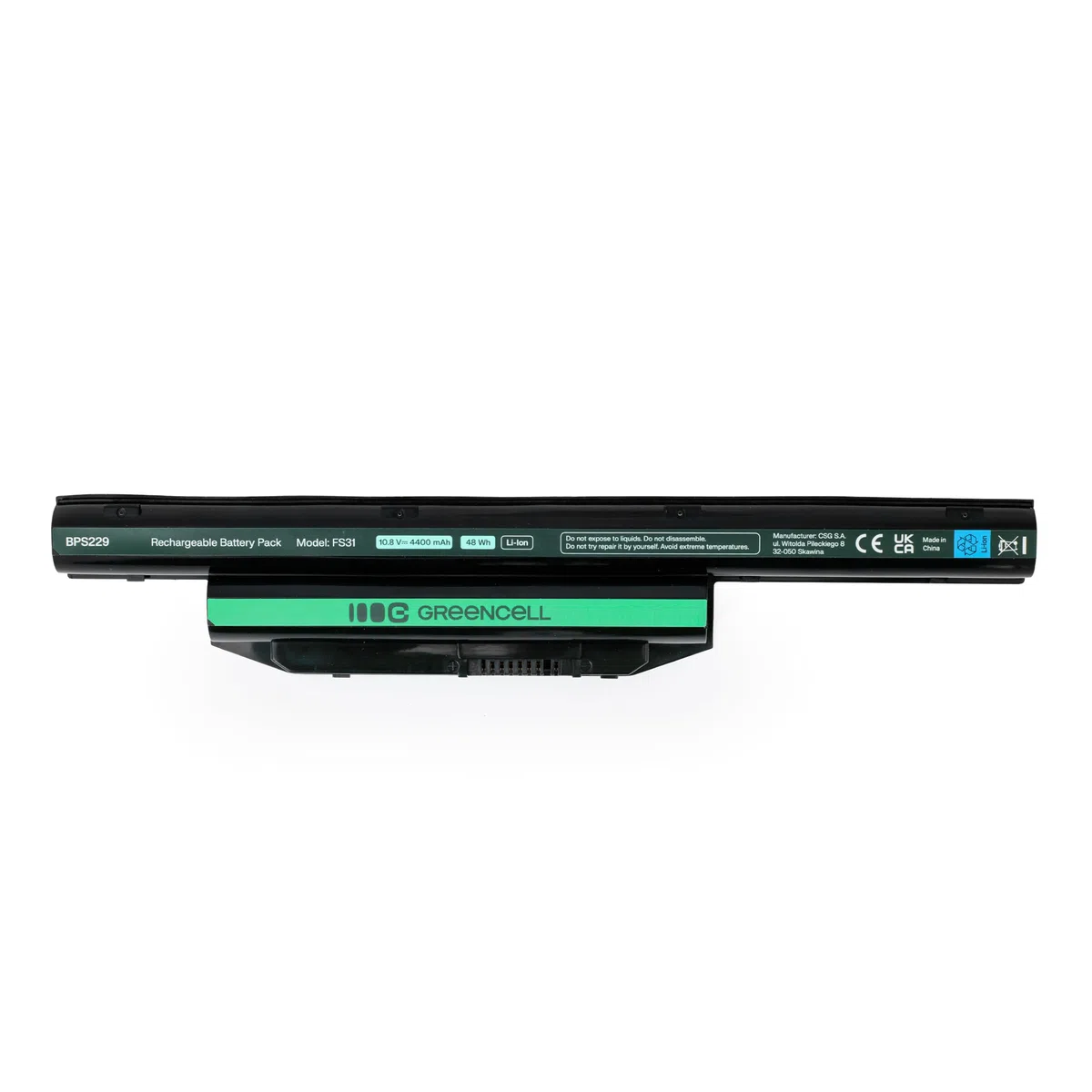 Green Cell FPCBP416 FPCBP405 FPCBP429 FPCBP434 Laptop Akku für Fujitsu LifeBook E733 E734 E736 E743 E744 E746 E753 E754 E756 A357 A514 A544 A555 A557 AH544 AH564 E544 E554 E556 E557 S937 S938