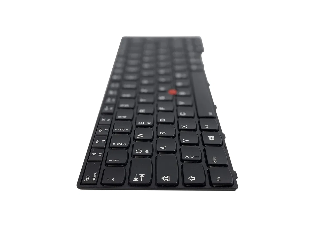 Lenovo ThinkPad T460s T470s Ersatztastatur mit Hintergrundbeleuchtung, Deutsch QWERTZ, Schwarz, TrackPoint, OEM Qualität, FRU-kompatibel 01YT100 01YR046