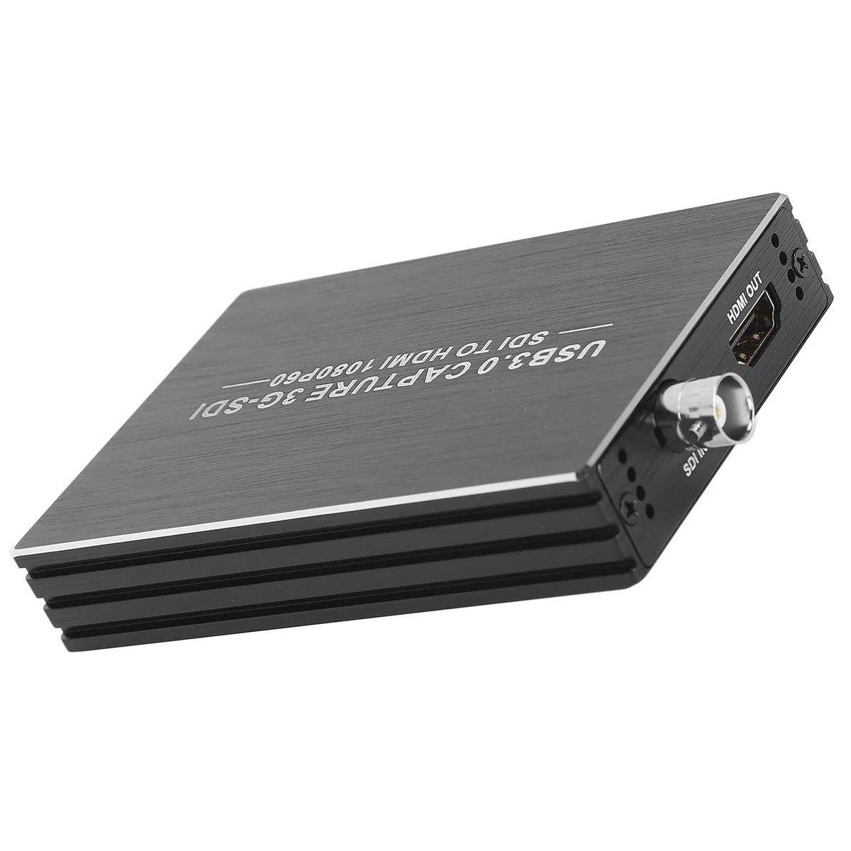 Goshyda Video Capture Card, 1080P SDI zu HD Multimedia USB3.0 USB2.0 Port Converter Mit Langer Lebensdauer für Heimvideo