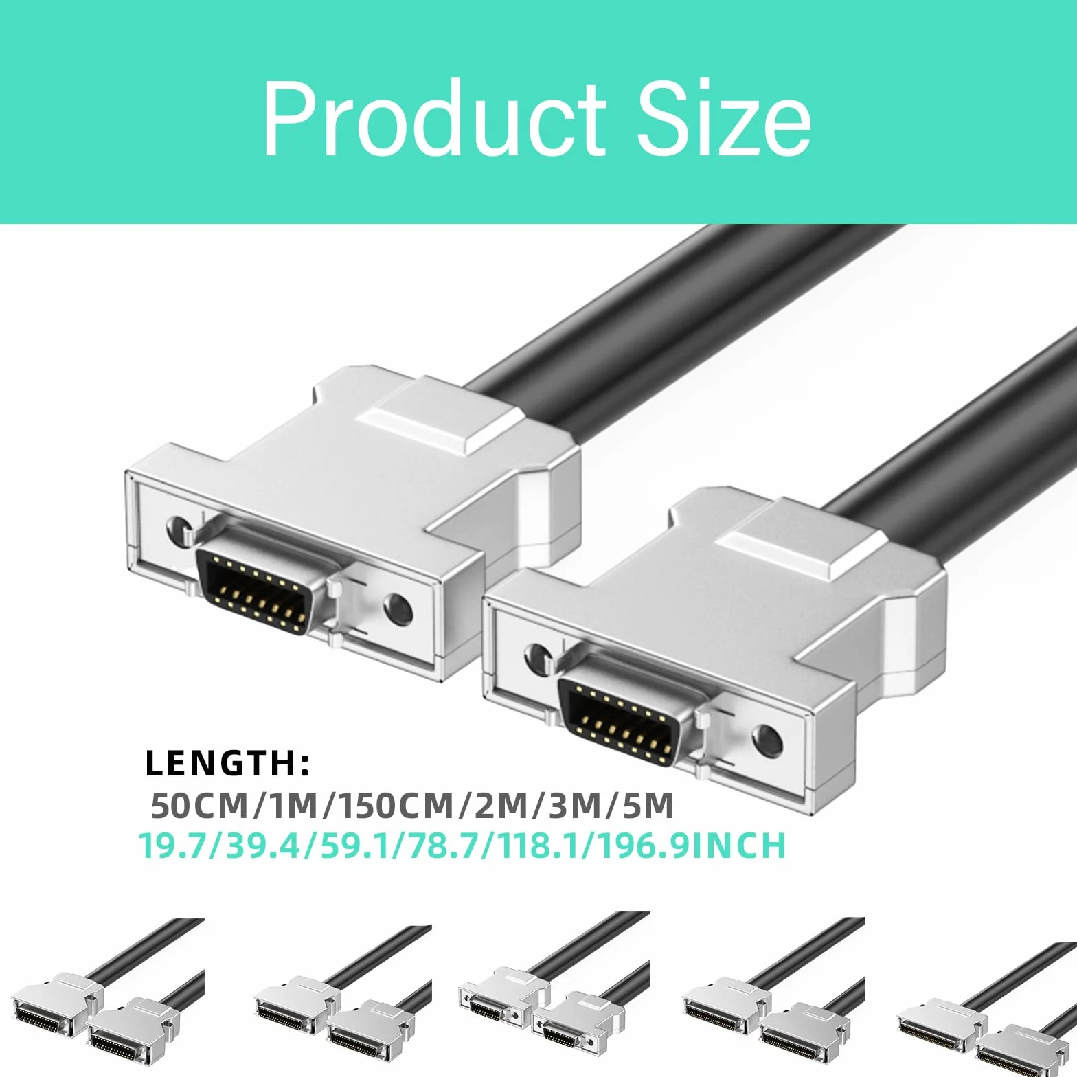SCSI Kabel SCSI Kabelbuchse 28 AWG Draht Für Bandlaufwerke Scanner CN14P CN20P CN26P CN36P CN50P CN68P