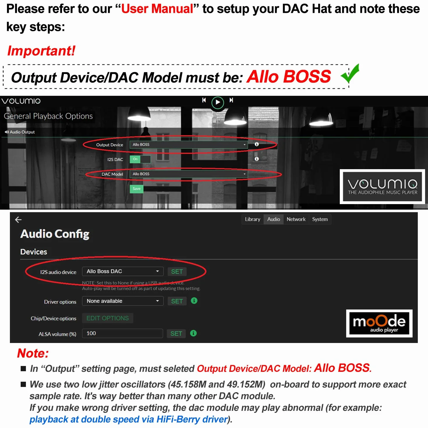 InnoMaker HiFi DAC HAT für Raspberry Pi 5/4/3B+/Zero | PCM5122 384kHz/32bit DAC Audio-Erweiterungskarte | Duale Oszillatoren & DOP | RCA/3.5mm Ausgang, 112dB SNR