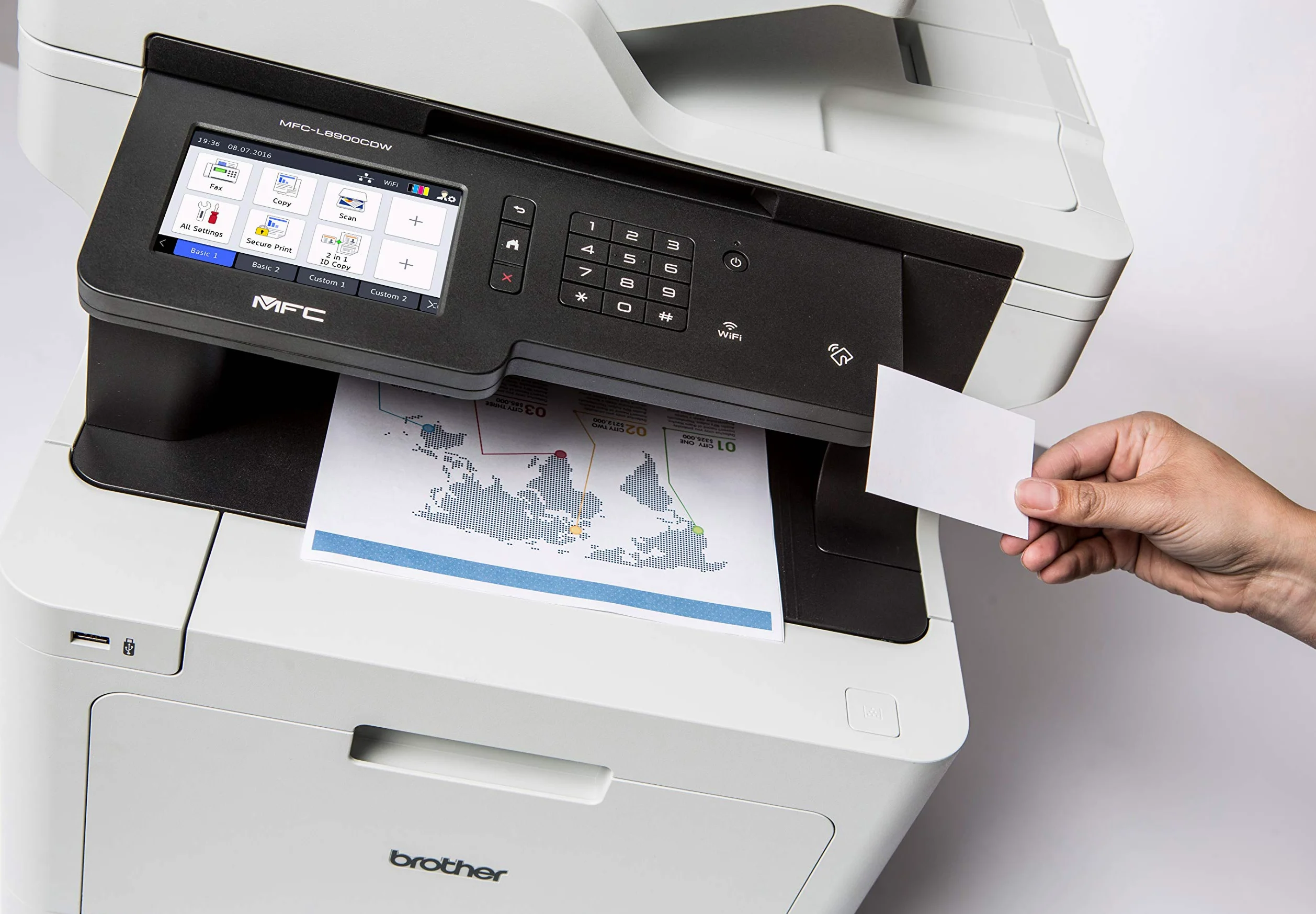 Brother MFC L 8900 CDW Multifunktionsgerät