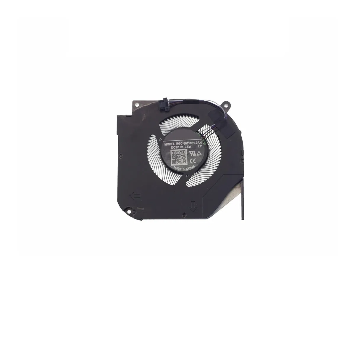 Laptop-CPU-Lüfter, EGC-80111S1-0AH DC5V 2,5W 4-Pin, Kompatibel Mit Schenker, XMG Neo 15 Gaming THER7GM7A0-2911 GM7AG0M WINMA
