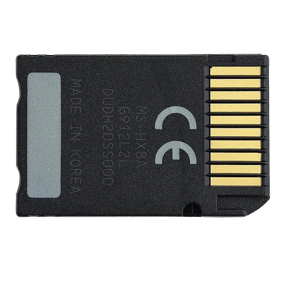 Memeory Stick Pro-HG Duo PSP Speicherkarte 32 GB kompatibel mit Sony PSP1000 2000 3000 Kamera Speicherkarte