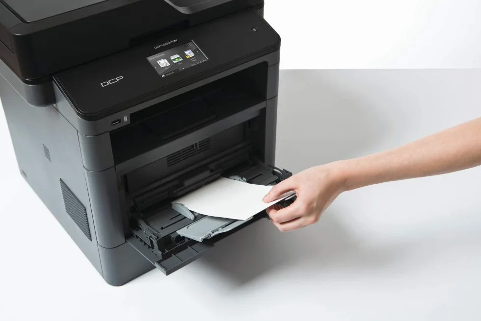 Brother DCP-L5500DN DCP A4 mono Laserdrucker (40 Seiten/Min., Drucken, scannen, kopieren, 1.200 x 1.200 dpi, Print AirBag für 200.000 Seiten)