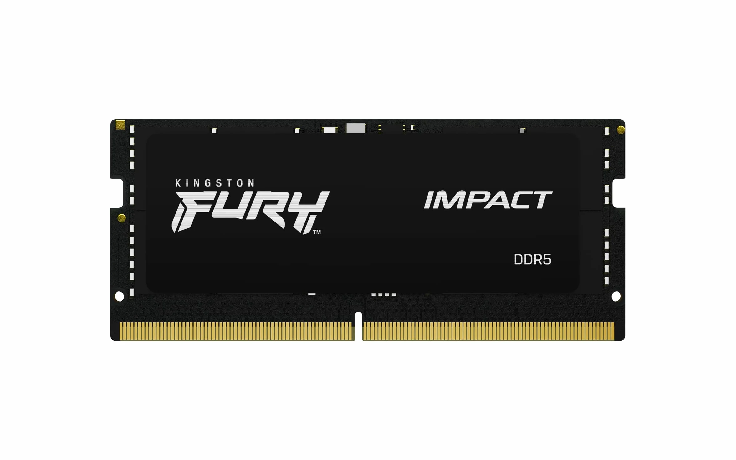 Kingston FURY Impact 64GB(2x32GB) 4800MT/s DDR5 CL38 SODIMM Gaming Speicher für Laptop Kit mit 2 - KF548S38IBK2-64
