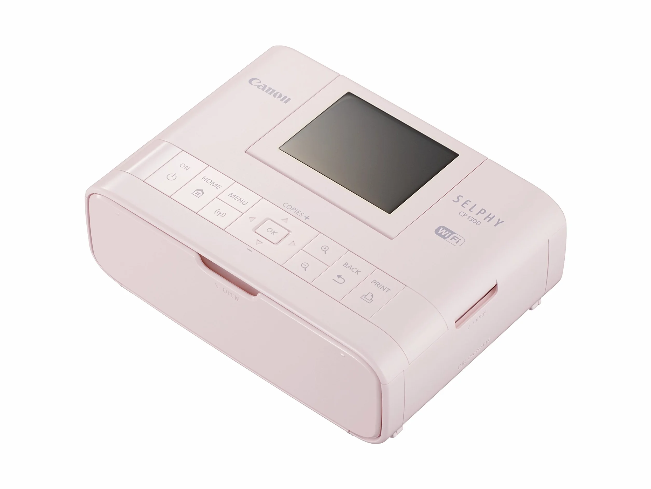 Canon SELPHY CP1300 Compact Photo Printer - Pink
