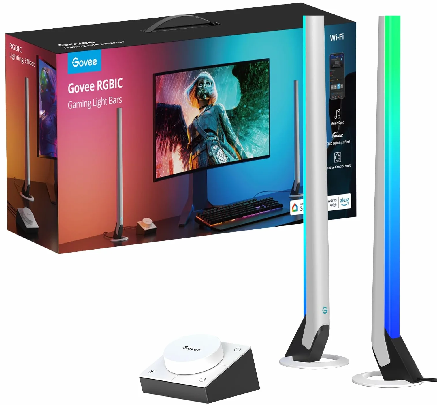 Govee - Gaming Smart Light Bars