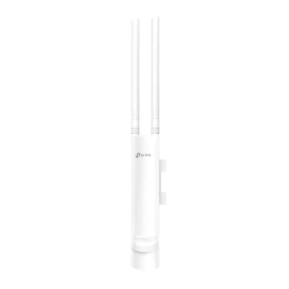TP-Link EAP110-Outdoor Outdoor WLAN Access Point (300Mbit/s 2,4GHz, Omada SDN, unterstützen nur passives PoE, IP65 wetterfest für Außenumgebung) weiß