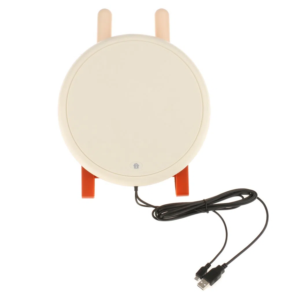dolity Taiko Taiko-Trommel no tatsujin Controller Taiko Instrument + Stab und Halterung für Sony PS4 Slim Pro