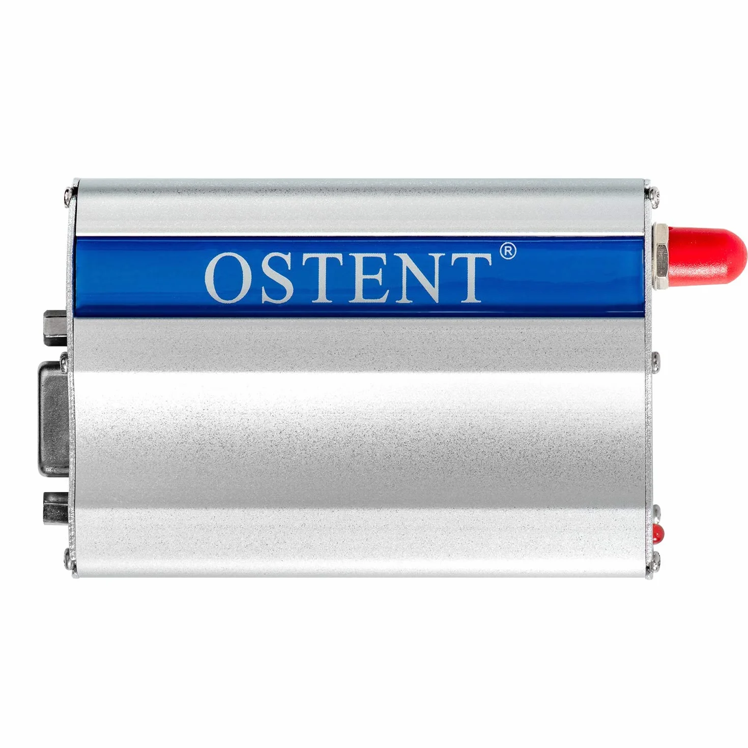 OSTENT GSM Modem mit Wavecom Q2303A Modul COM/RS232/serielle Schnittstelle AT Befehle SMS Sprachanruf EU Steckernetzteil