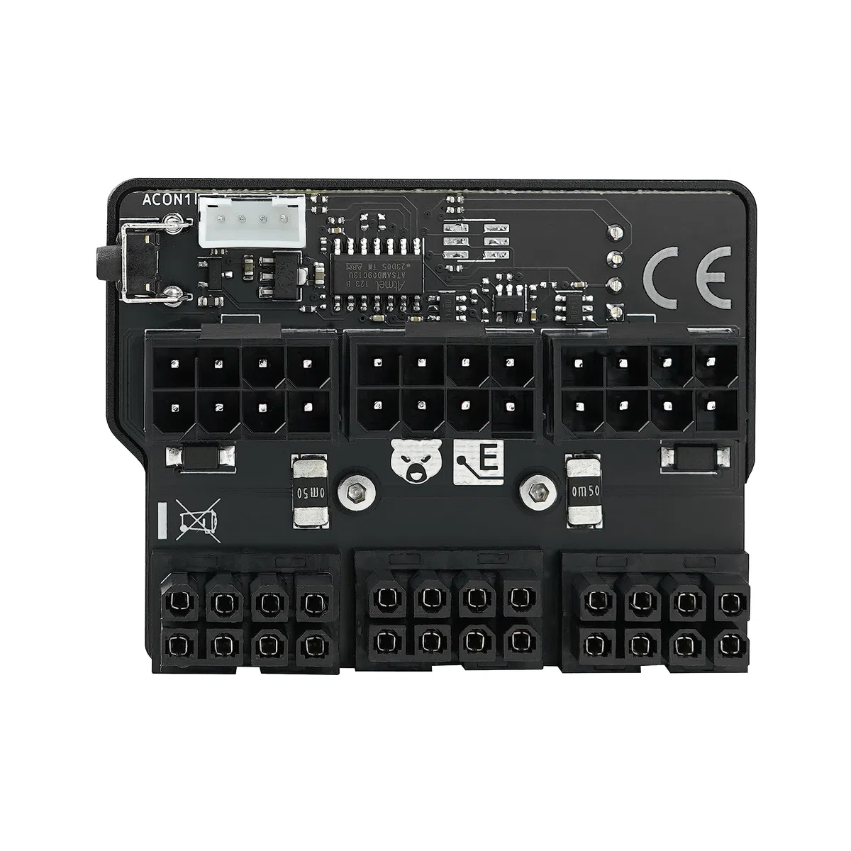 Thermal Grizzly - WireView - 3x8 Pin - Ausrichtung Normal - Messung des Stromverbrauchs von GPUs - OLED Display zur Anzeige der Leistungsaufnahme - PCIe-Stromanschluss