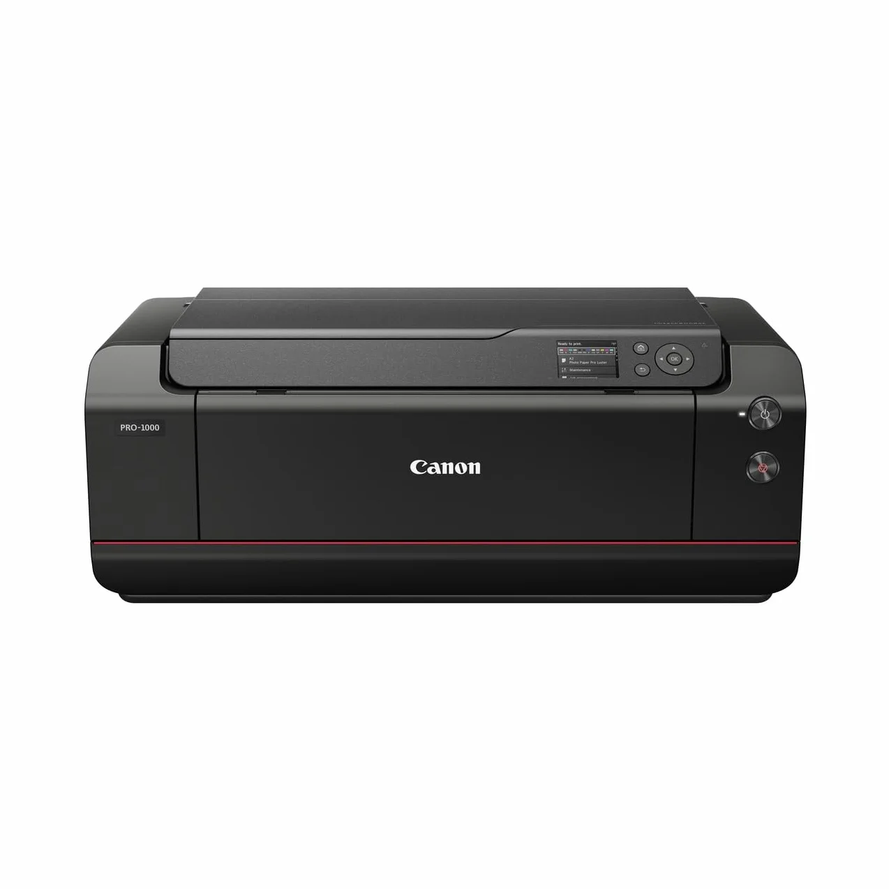 Canon imagePROGRAF PRO-1000 (DIN A2 Druck randlos, 12-Tintensystem, WLAN, LAN, 7,5 cm Farbdisplay), schwarz