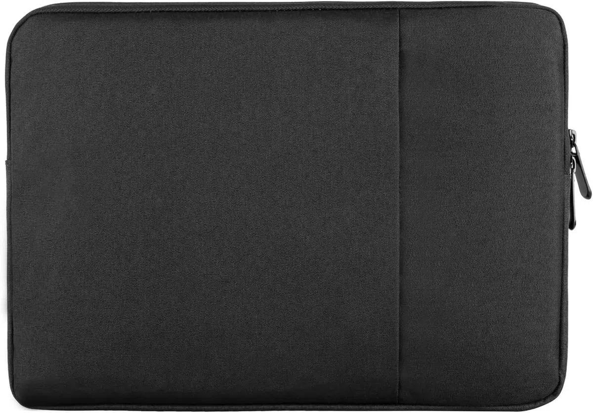 UPERFECT 18,5 Zoll Tragetasche für Tragbaren Monitor Polyester-Laptoptasche Schutzhülle im vertikalen Stil mit Reißverschlusstasche für 18,5 Zoll Monitor, Laptop, Pad, Tablet