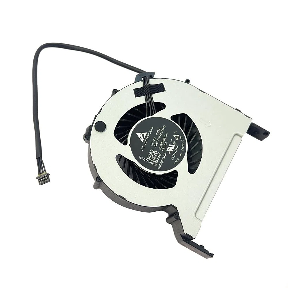 JINTAI GPU 12V 4Pin Kühllüfter Lüfter Ersatzlüfter Cooling Fan Ersatz für HP Z2 MINI G5 L97191001 Heizkörper Kühler