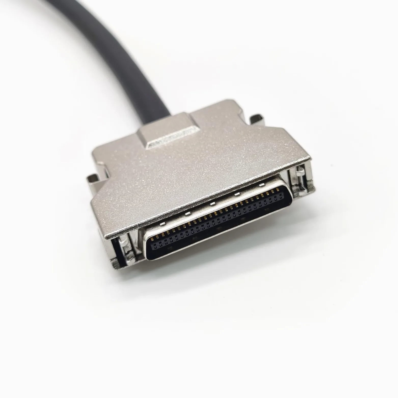 Elecbee SCSI 50-poliger männlich auf männlich, Splitter, verriegelt Stecker auf Verriegelung, Buchse für Kabel, 1 meter