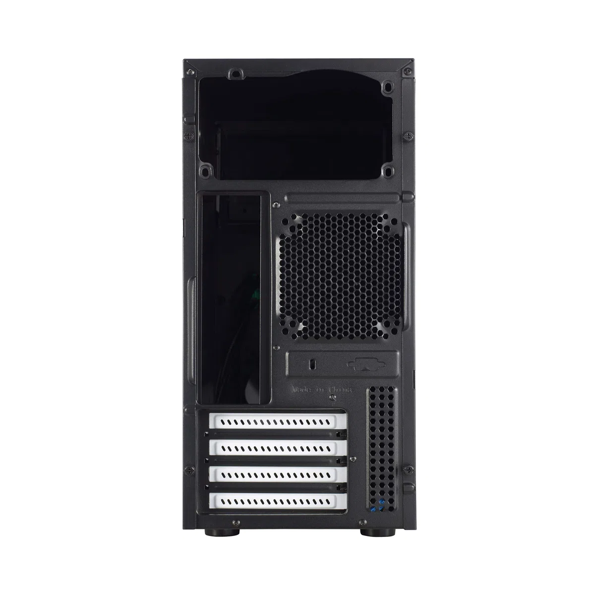 Fractal Design Core 1100 Micro-ATX Gehäuse mit optimalem Airflow und elegantem Design