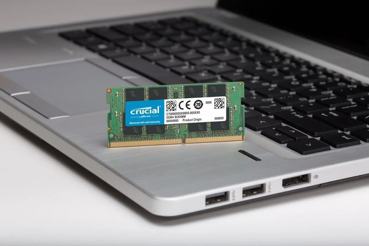 Crucial RAM CT16G4SFD824A 16GB DDR4 2400MHz CL17 Laptop Arbeitsspeicher