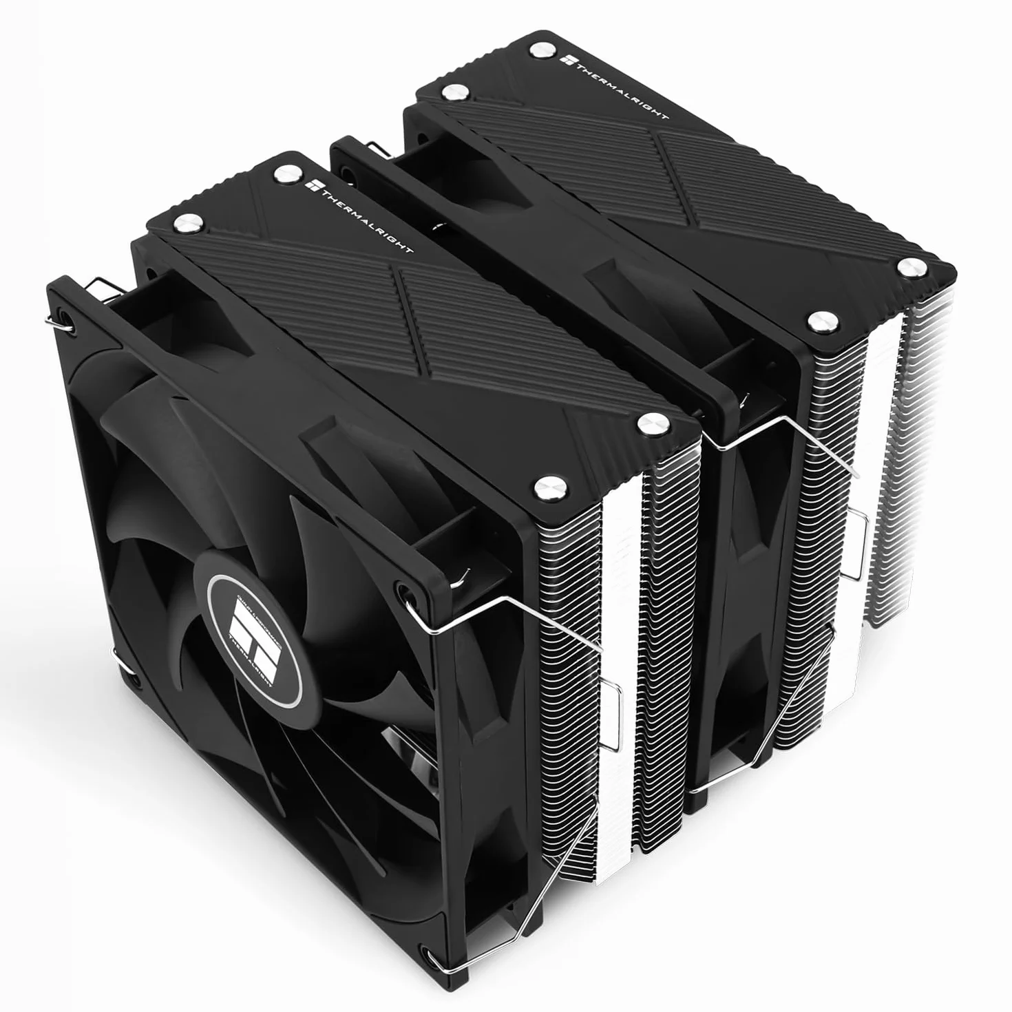 TR Phantom Spirit 120 CPU-Luftkühler, 7 Heatpipes, 157 x 120 x 157 mm, 1500 U/min, 66.17 CFM, für AMD AM4 AM5/Intel 1700/1150/1151/1200, Desktop, Server