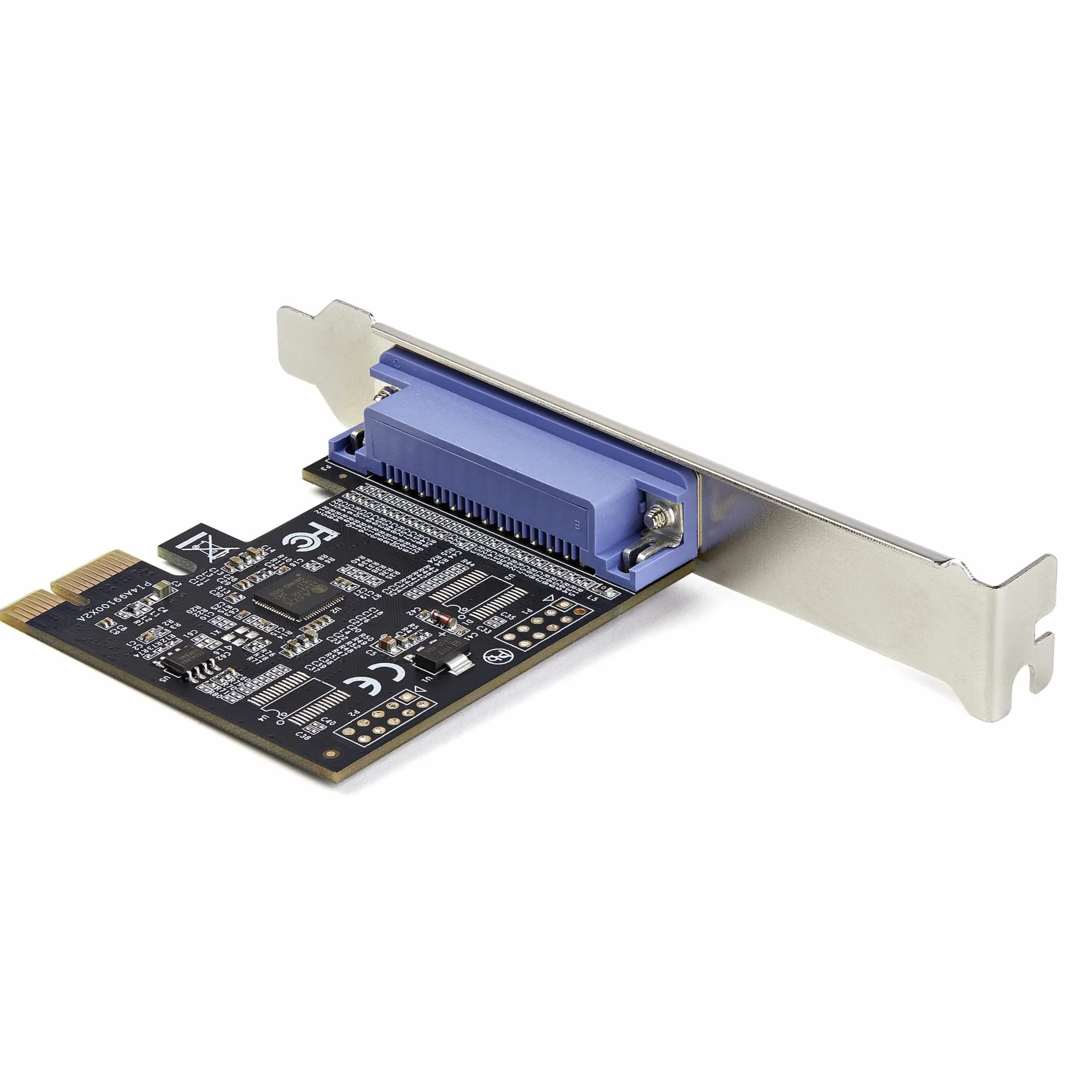 StarTech.com Parallel-PCIE-Karte, PCI Express zu Parallel DB25 LPT Car, 4.7" x 4.3" x 0.8"