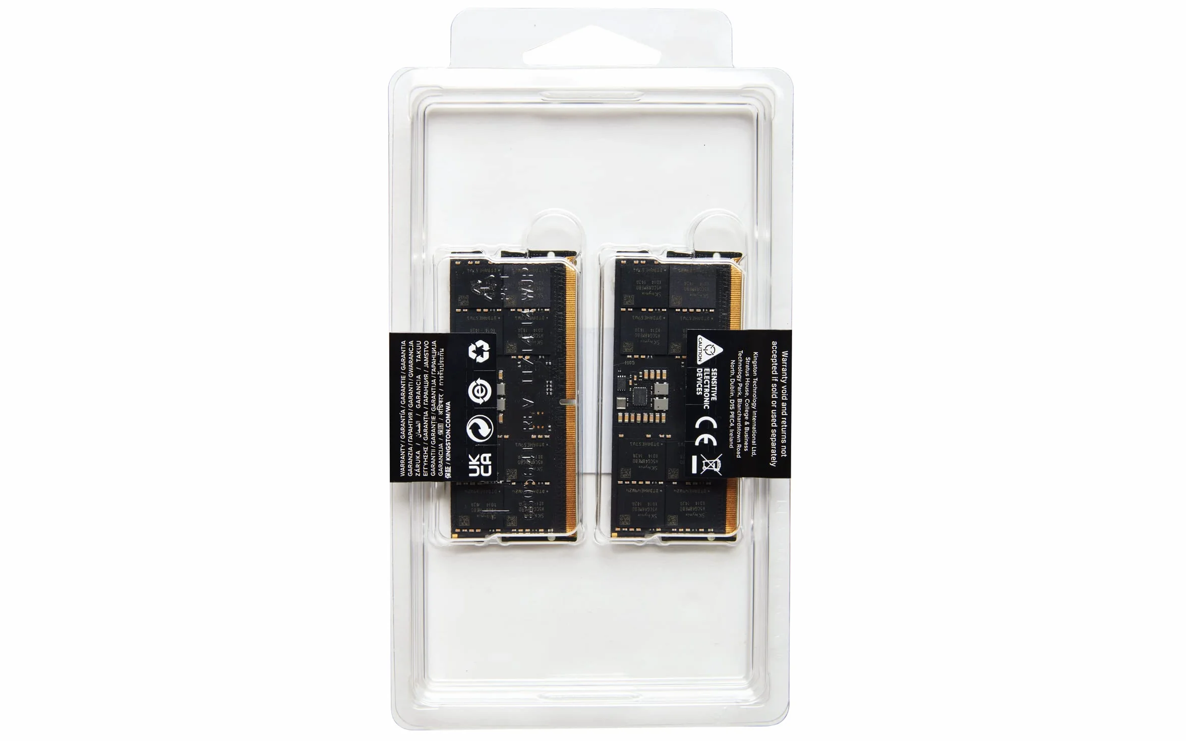 Kingston FURY Impact 64GB(2x32GB) 4800MT/s DDR5 CL38 SODIMM Gaming Speicher für Laptop Kit mit 2 - KF548S38IBK2-64