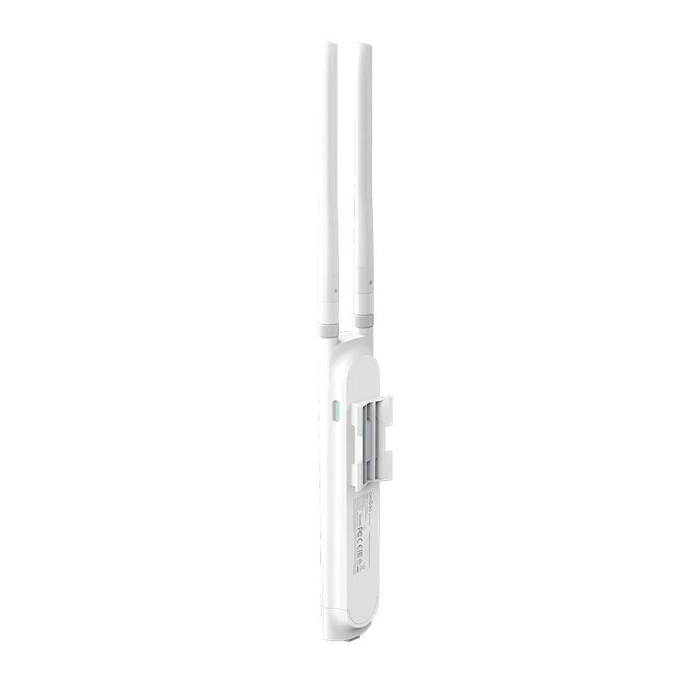 TP-Link EAP110-Outdoor Outdoor WLAN Access Point (300Mbit/s 2,4GHz, Omada SDN, unterstützen nur passives PoE, IP65 wetterfest für Außenumgebung) weiß
