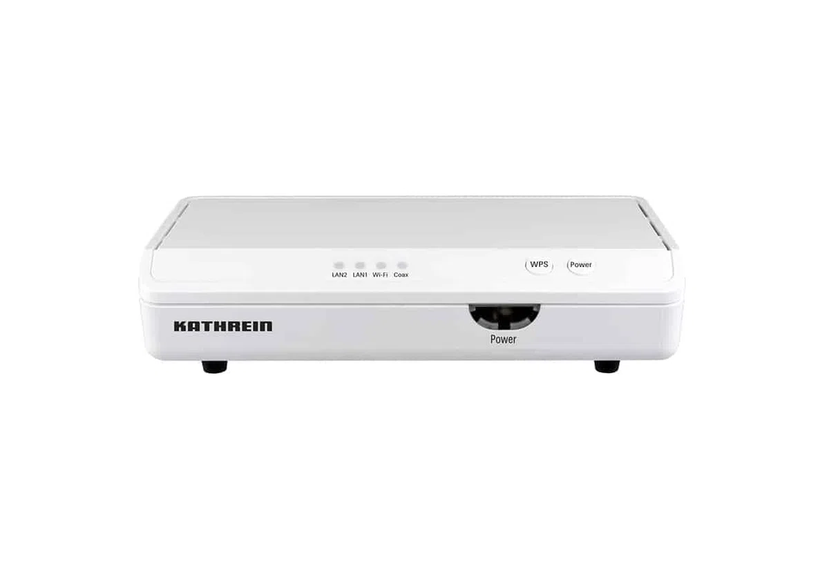 Kathrein EXI 04 WiFi - WLAN-Modem für Internet über Koax - Koaxreichweite bis zu 700m (Hersteller. Artikelnr. 205500009)