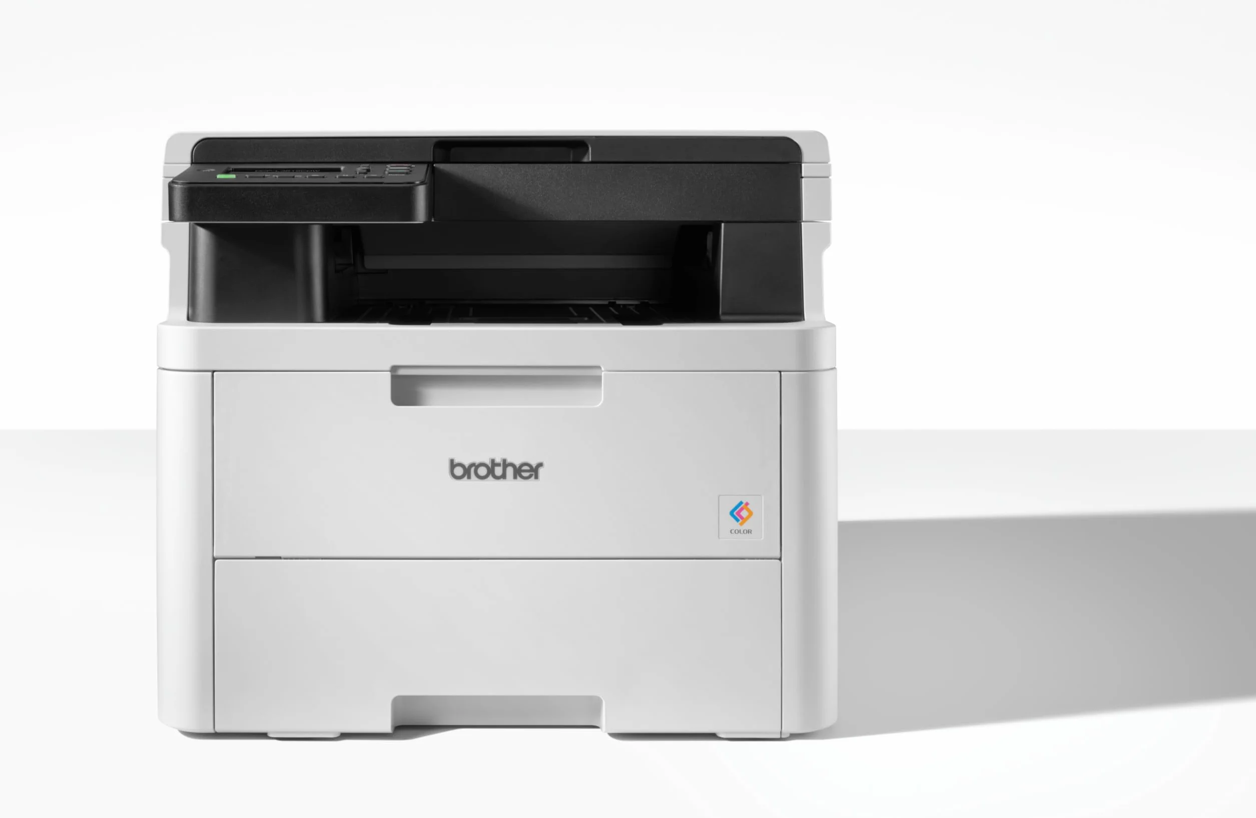 Brother DCP-L3515CDW - Kompaktes 3-in-1 Farb-LED Multifunktionsgerät mit WLAN