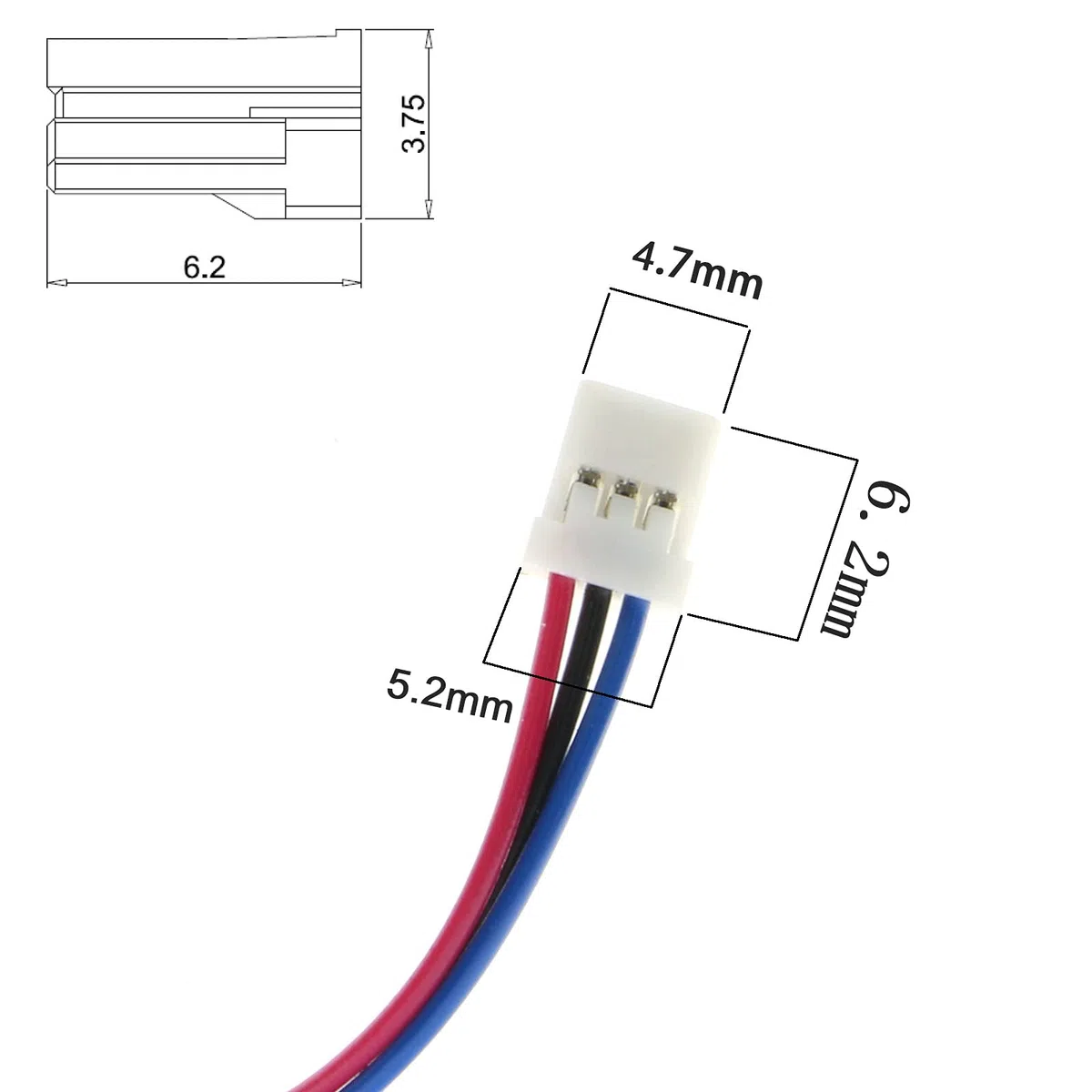 Cooling Fan Lüfter für Samsung TV HU7580 HU8500 HU8550 HU8590 HU9000 HU9800 HU7500 HU7505 HU7590 HU8200 HU8205 HU8280 HU8290 HU8700 HU8800 0 BN31-00036A BN31-00036B KDB04112HB