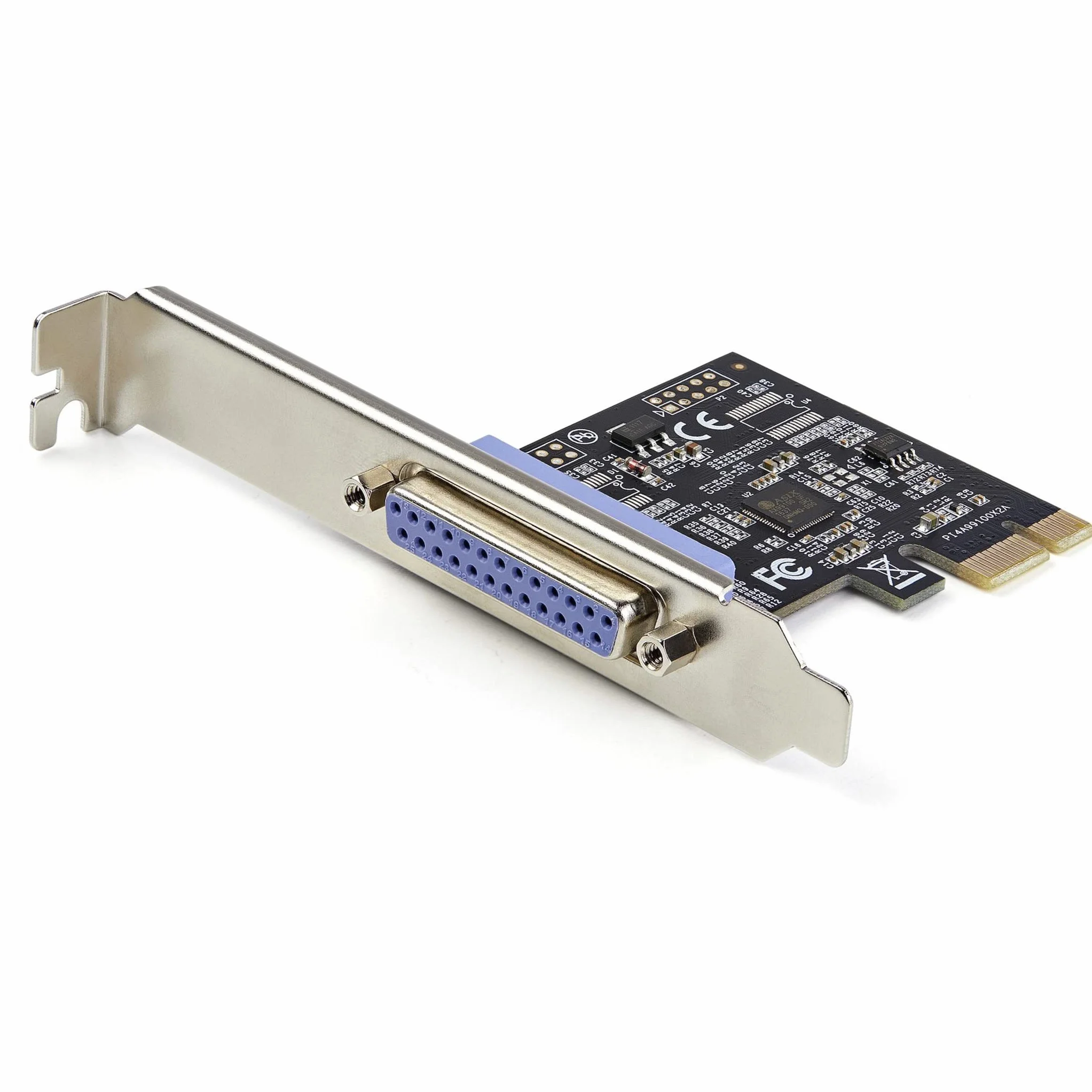 StarTech.com Parallel-PCIE-Karte, PCI Express zu Parallel DB25 LPT Car, 4.7" x 4.3" x 0.8"