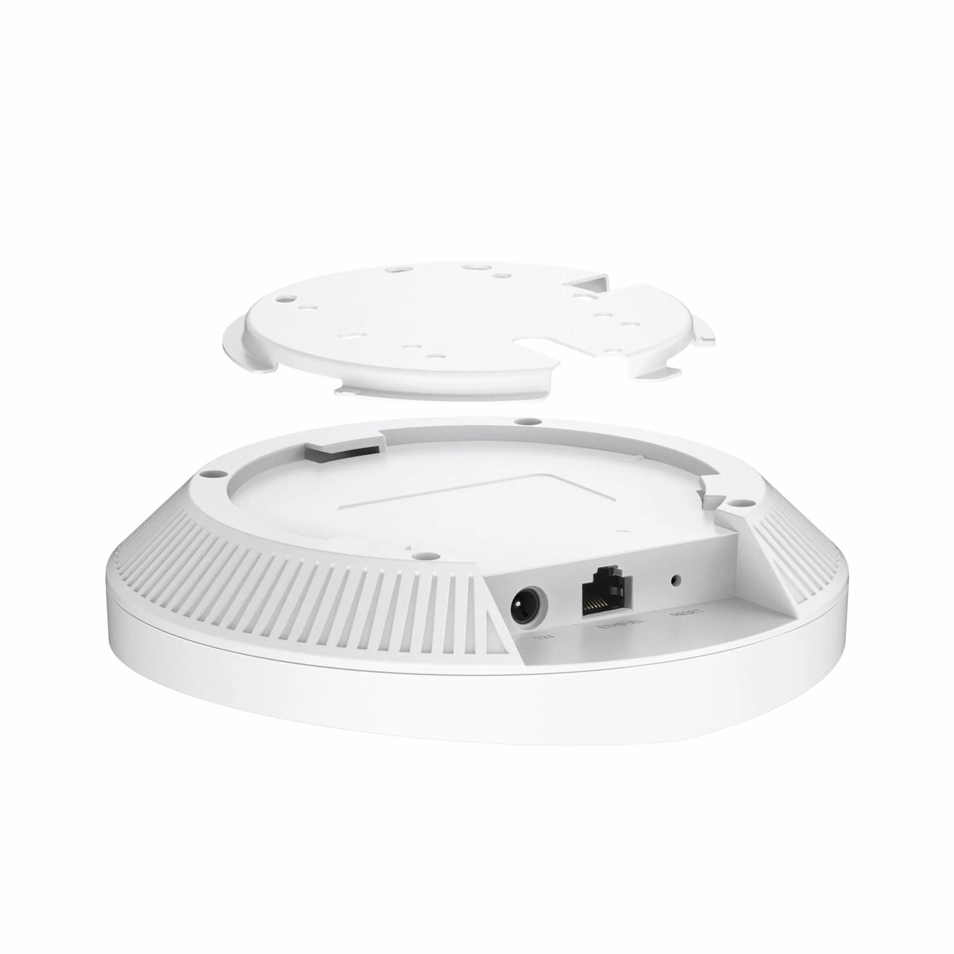 TP-Link Festa F61 Access Point AX1800 WiFi 6, Kostenlose Cloud-Verwaltung, 802.3af/at PoE oder 48V passives PoE oder 12V/1A DC, Festa Mesh, OFDMA, MU-MIMO, Bis zu 250 Clients, Gastnetzwerk, VPN, VLAN