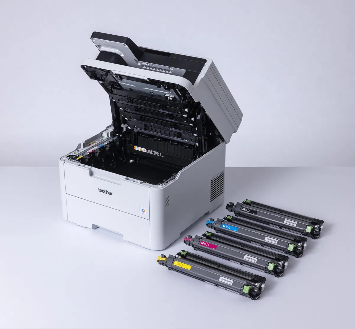 Brother DCP-L3520CDW - Kompaktes 3-in-1 Farb-LED Multifunktionsgerät mit WLAN