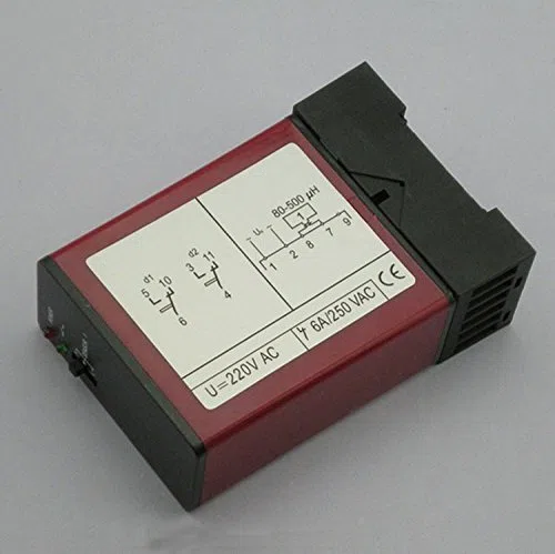 220/110 V Wechselstrom, 24 V/12 V AC/DC, Verkehr, induktive Schleife, Fahrzeugdetektor, Signalsteuerung