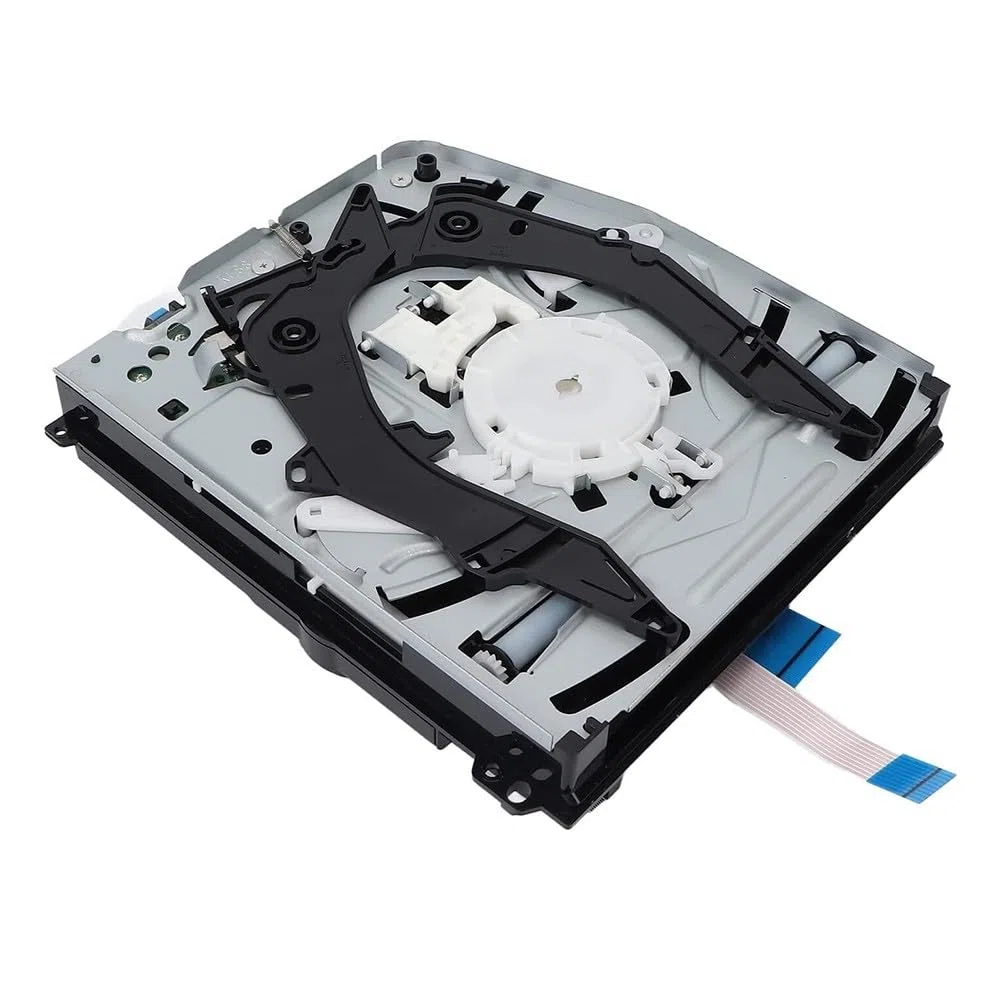 Optisches Laufwerk für PS4 Pro CUH-7015A CUH-7015B CUH-7000, Ersatz Disc-Laufwerk mit Metall+ABS-Konstruktion, schlankes Design, kompatibel mit Pro Konsole