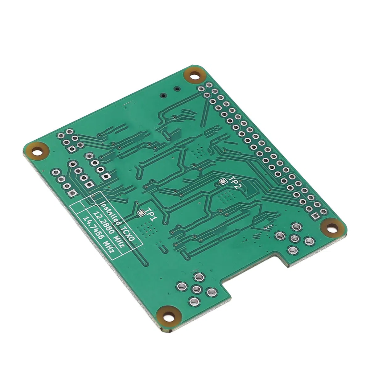 Mumusuki MMDVM Duplex Hotspot Board MMDVM Duplex Hotspot Board, Duplex Hotspot Modul Unterstützt USB Temperaturkompensiertes Kristall Duplex Hotspot Modul Computerkomponenten für
