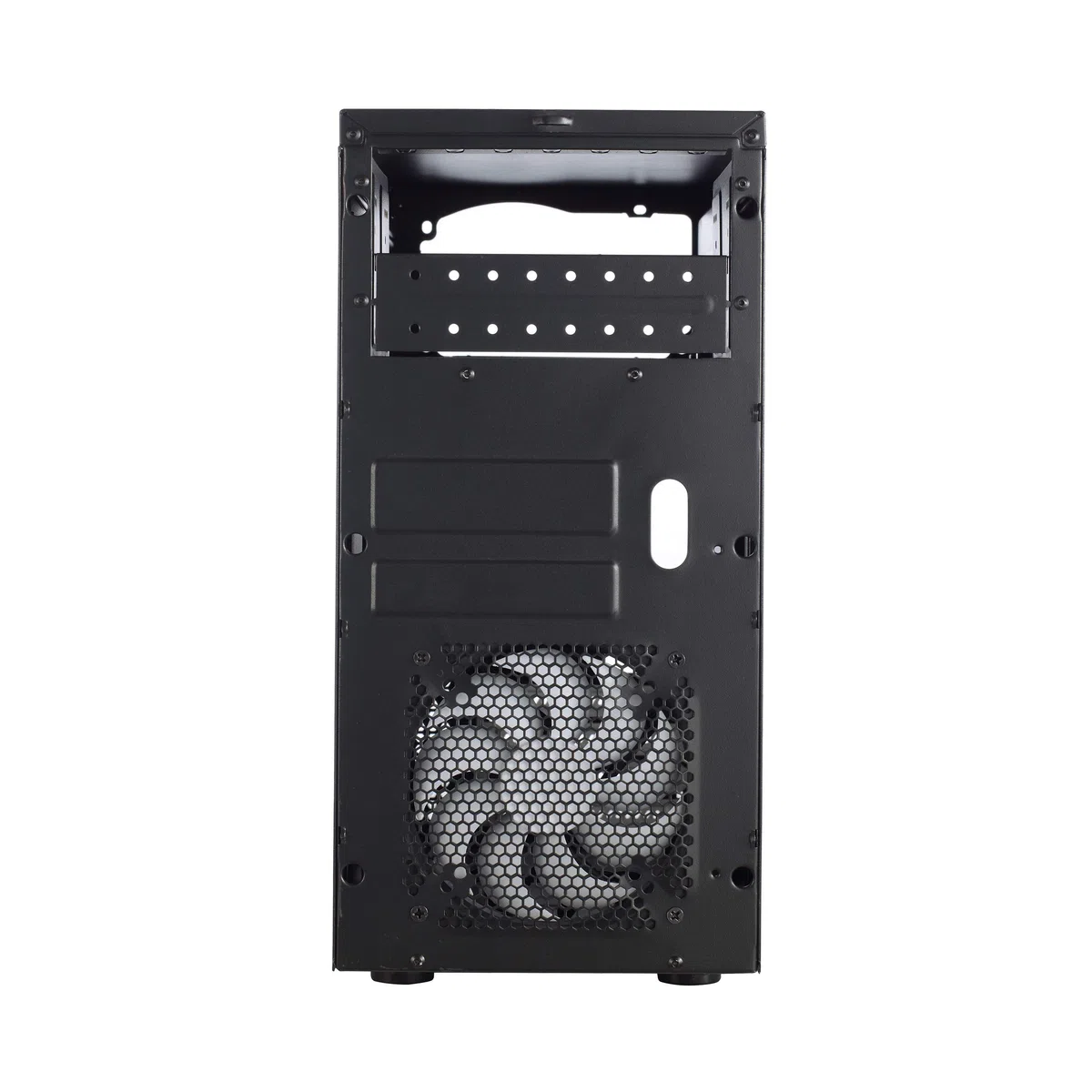 Fractal Design Core 1100 Micro-ATX Gehäuse mit optimalem Airflow und elegantem Design