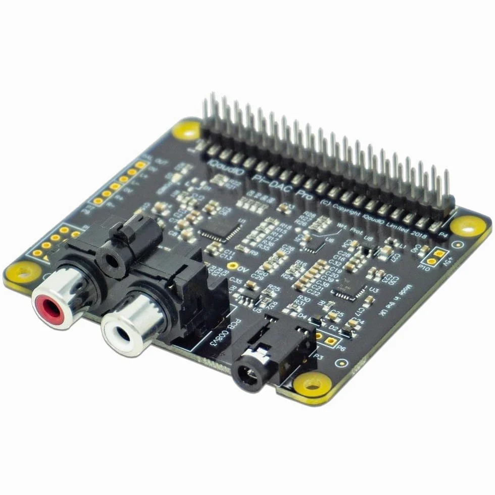 Raspberry PiÂ IQaudio DAC Pro Soundkarte, (SC0369)