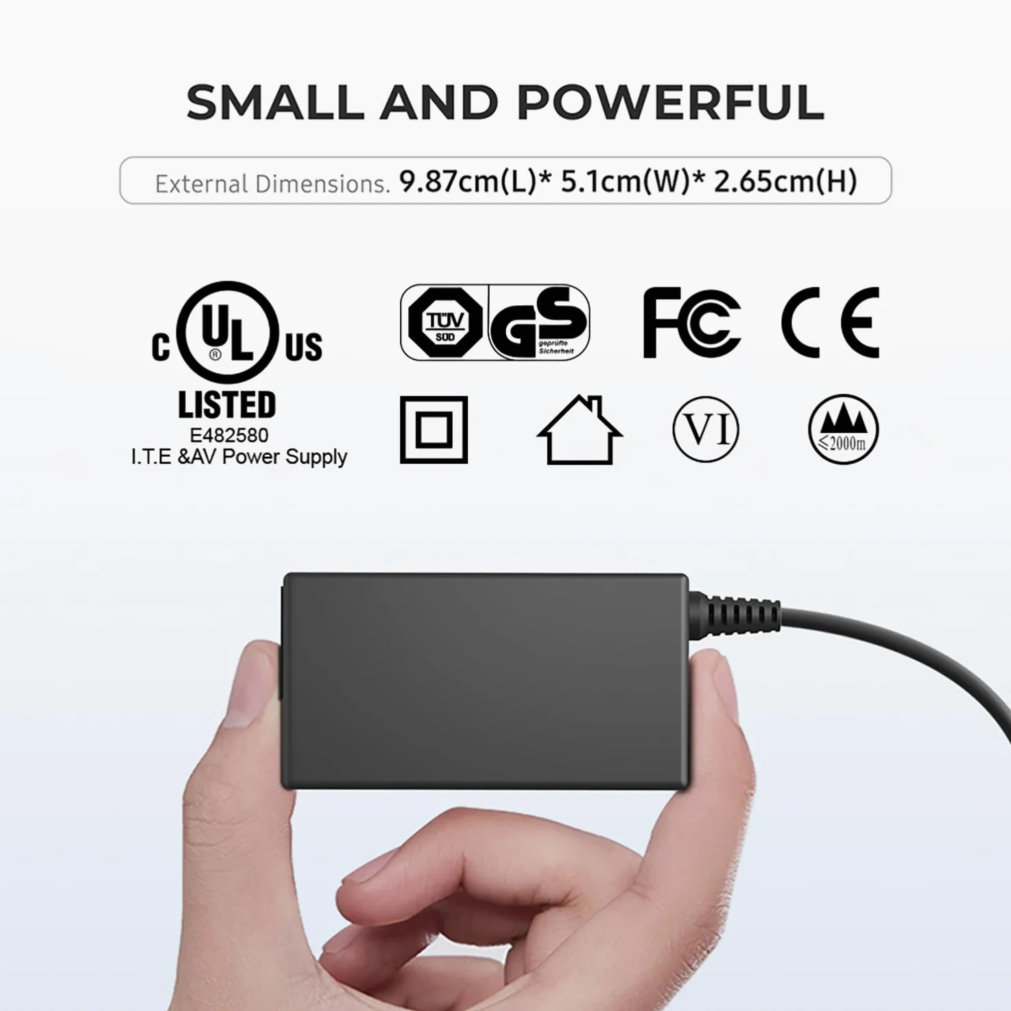 KFD 54V DC Power Supply Netzteil für UbiQuiti UniFi Switch Network USW-Ultra-60W Ultra 60W 8 Port Layer 2, Ubiquiti UniFi Switch USW-Lite-8-PoE Gigabit Ethernet NY-PW0L2-05401100 54Volt 1,1A Ladegerät