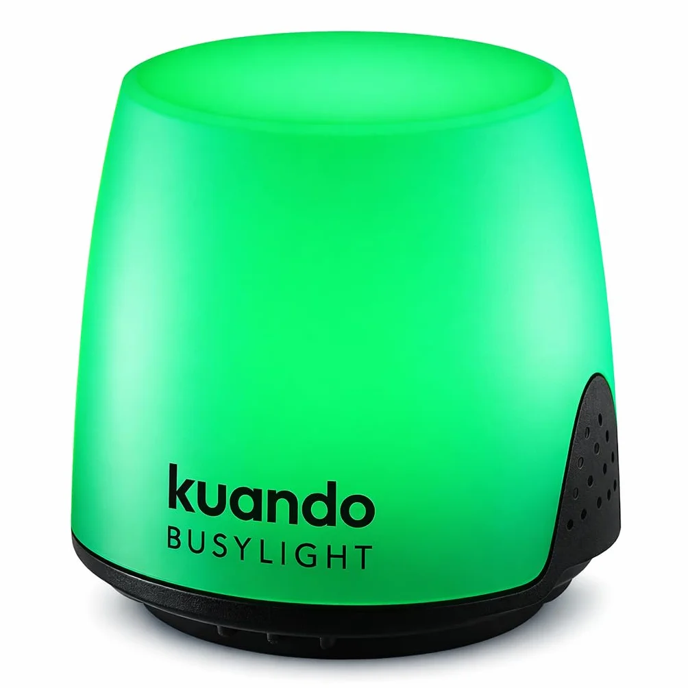 UC Omega Plus USB Statusanzeige – LED Signallicht mit Magnetbefestigung – Weniger Unterbrechungen im Büro & Homeoffice – Kompatibel mit Teams, Zoom, Webex